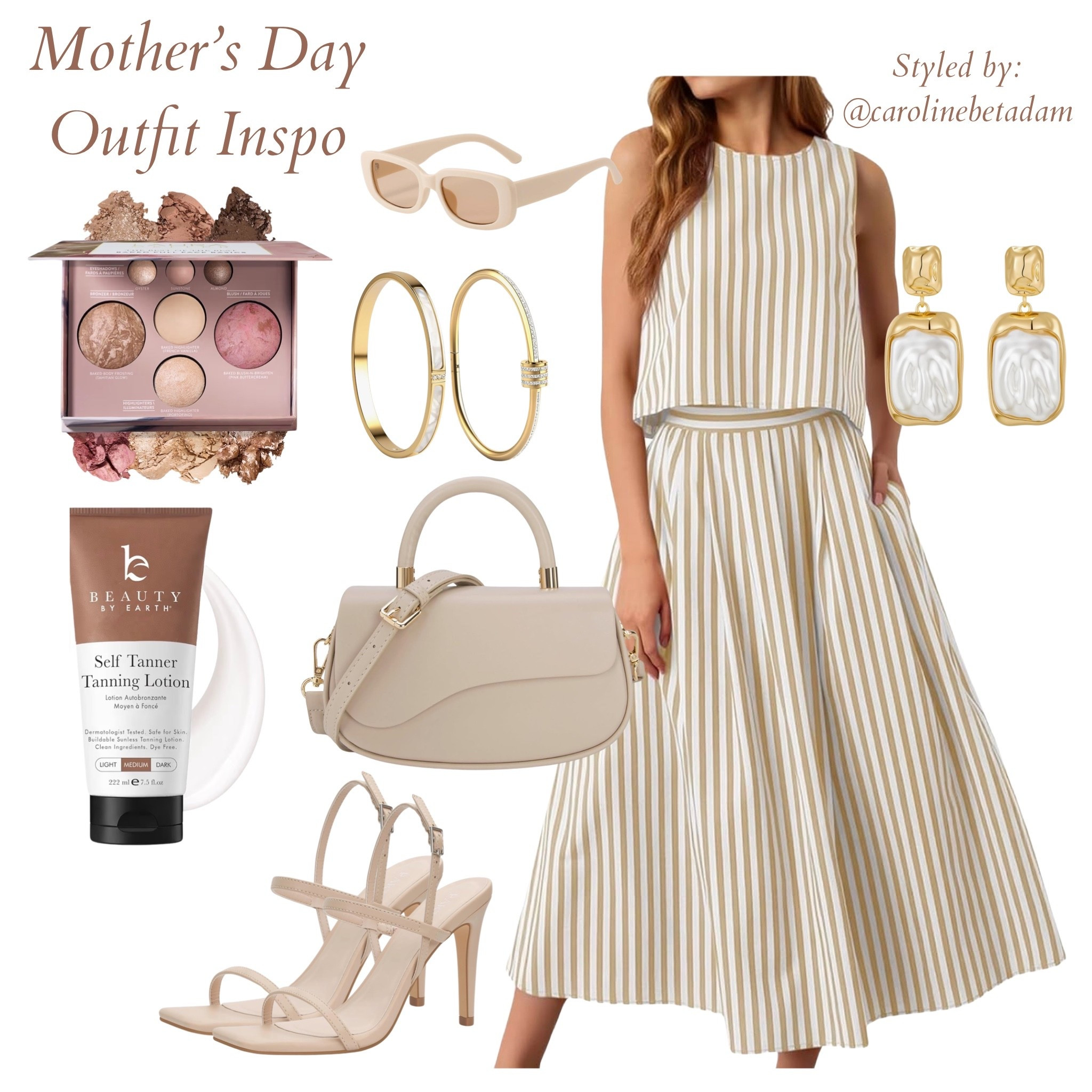 Elegant and stylish outfit for a special day. Check out these picks! #amazonfashion

#LTKMothersDay #LTKootd #LTKgrwm