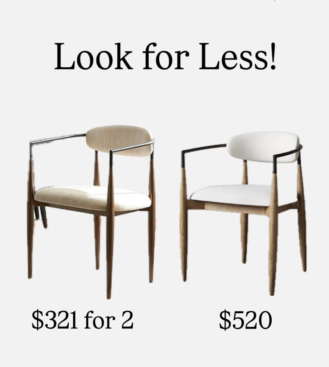 A great Arhaus dupe for the Jagger Dining Armchair!

#diningchair #lookforless #homedupe #arhausdupe

#LTKHome #LTKSeasonal #LTKOver40