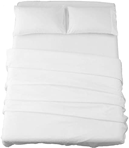 SONORO KATE Bed Sheet Set Super Soft Microfiber 1800 Thread Count Luxury Egyptian Sheets 16-Inch ... | Amazon (US)