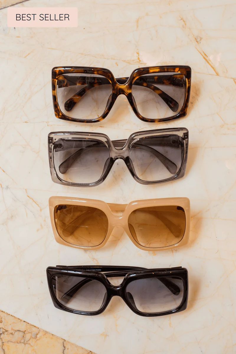 Sinatra Sunglasses - 4 Colors Available | Apricot Lane Boutique