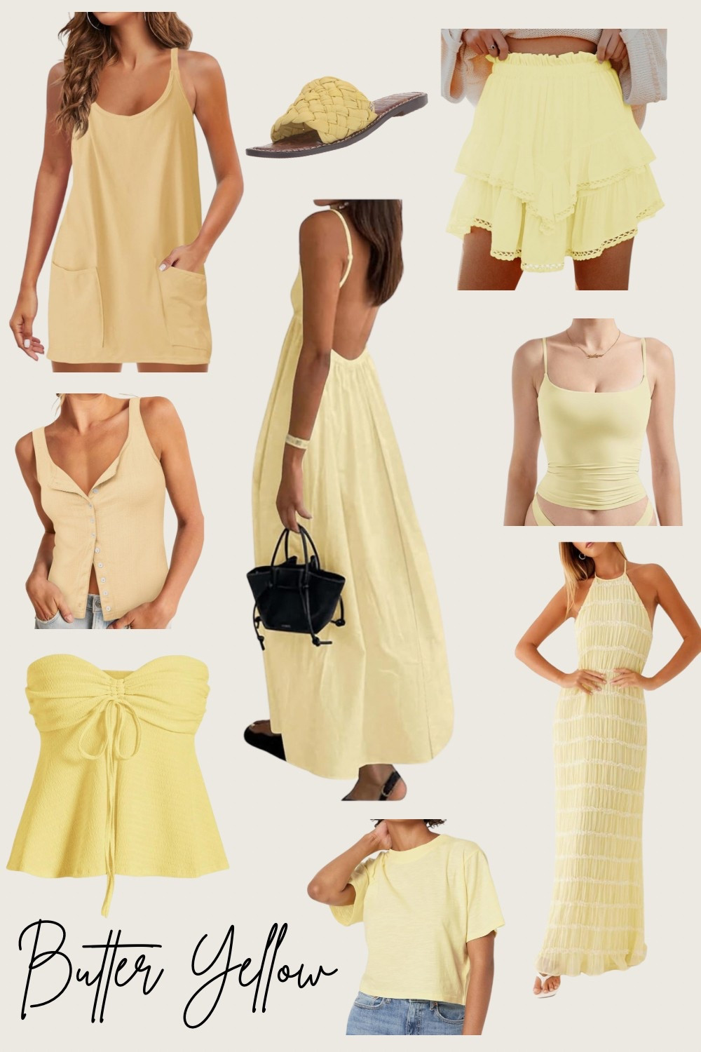 Loving this butter yellow hot trend! 💛🥞🧈