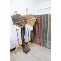 Brocade Cotton Thai Sabai Shawl Wedding Dress Sash, Table Runner | 12""x116 | Etsy (US)