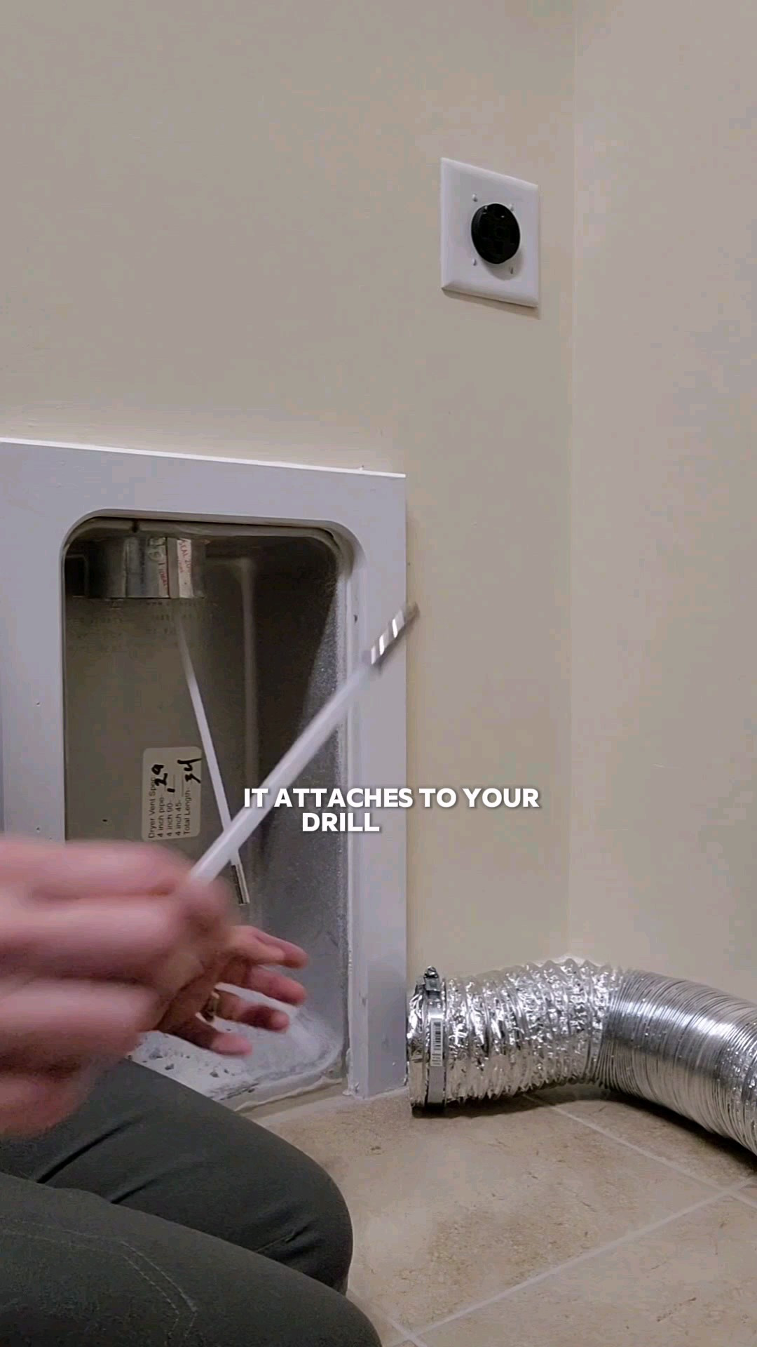 When was the last time you cleaned your dryer vent?

#LTKHome #LTKFindsUnder50 #LTKWatchNow