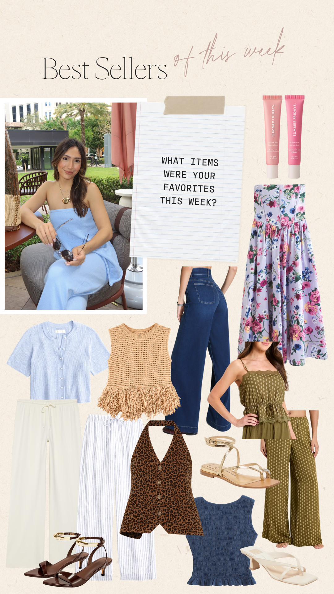 This week’s best sellers are too good!! 🤍  You guys have been loving all the easy, wearable pieces lately!  

 #LTKootd #LTKSeasonal #LTKPetite