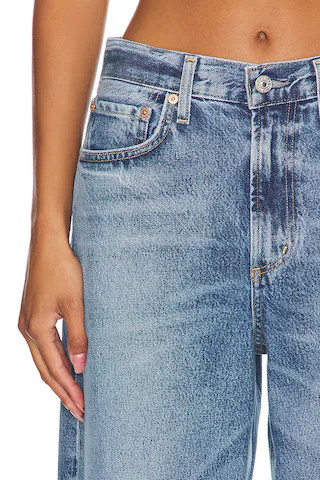 Miro Relaxed Wide Leg in Pacifica | Revolve Clothing (Global)