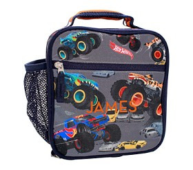 Mackenzie Hot Wheels Monster Trucks™ Lunch Boxes | Pottery Barn Kids