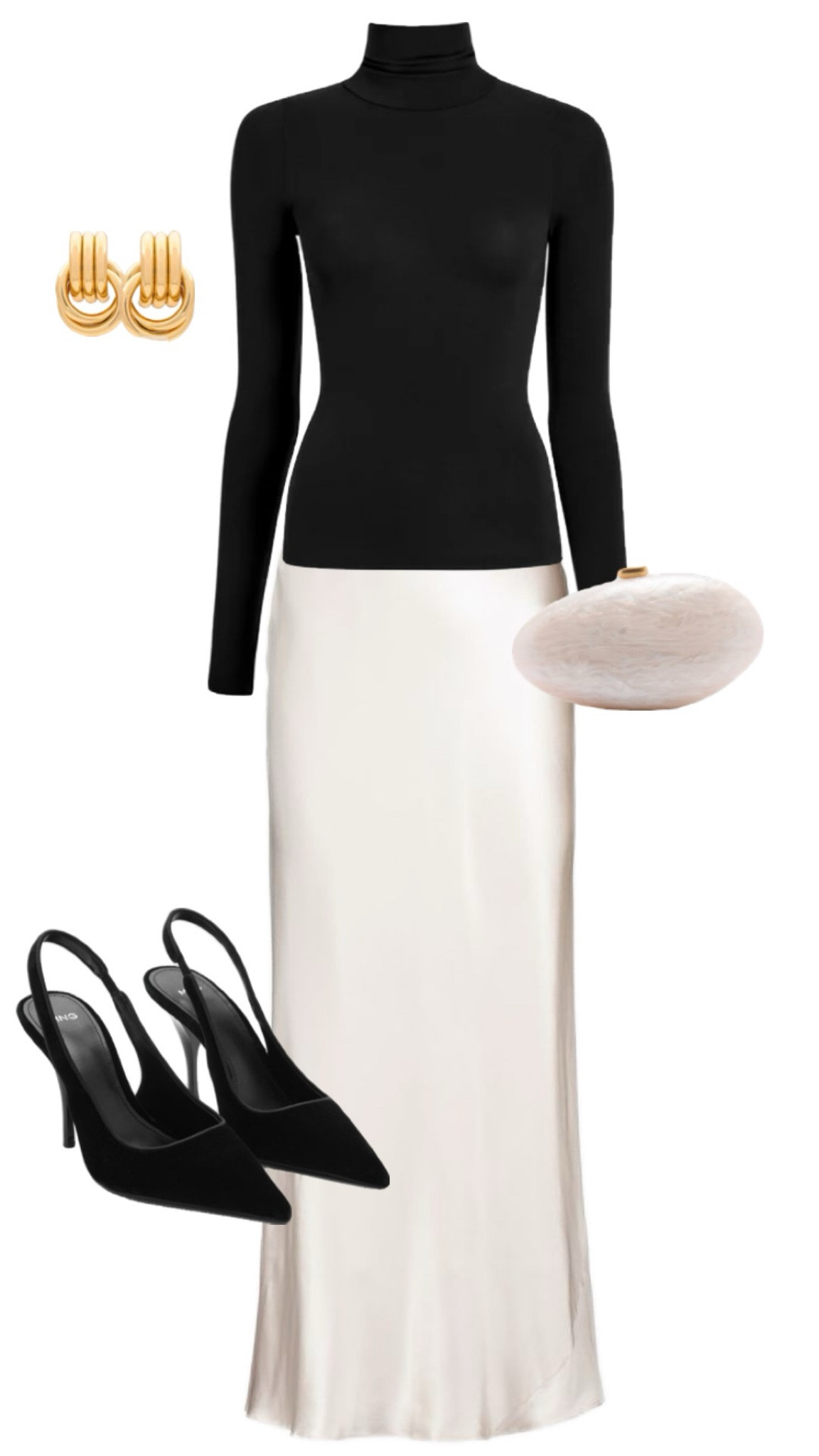 Chic black and white combo🖤🤍 

#LTKstyletip