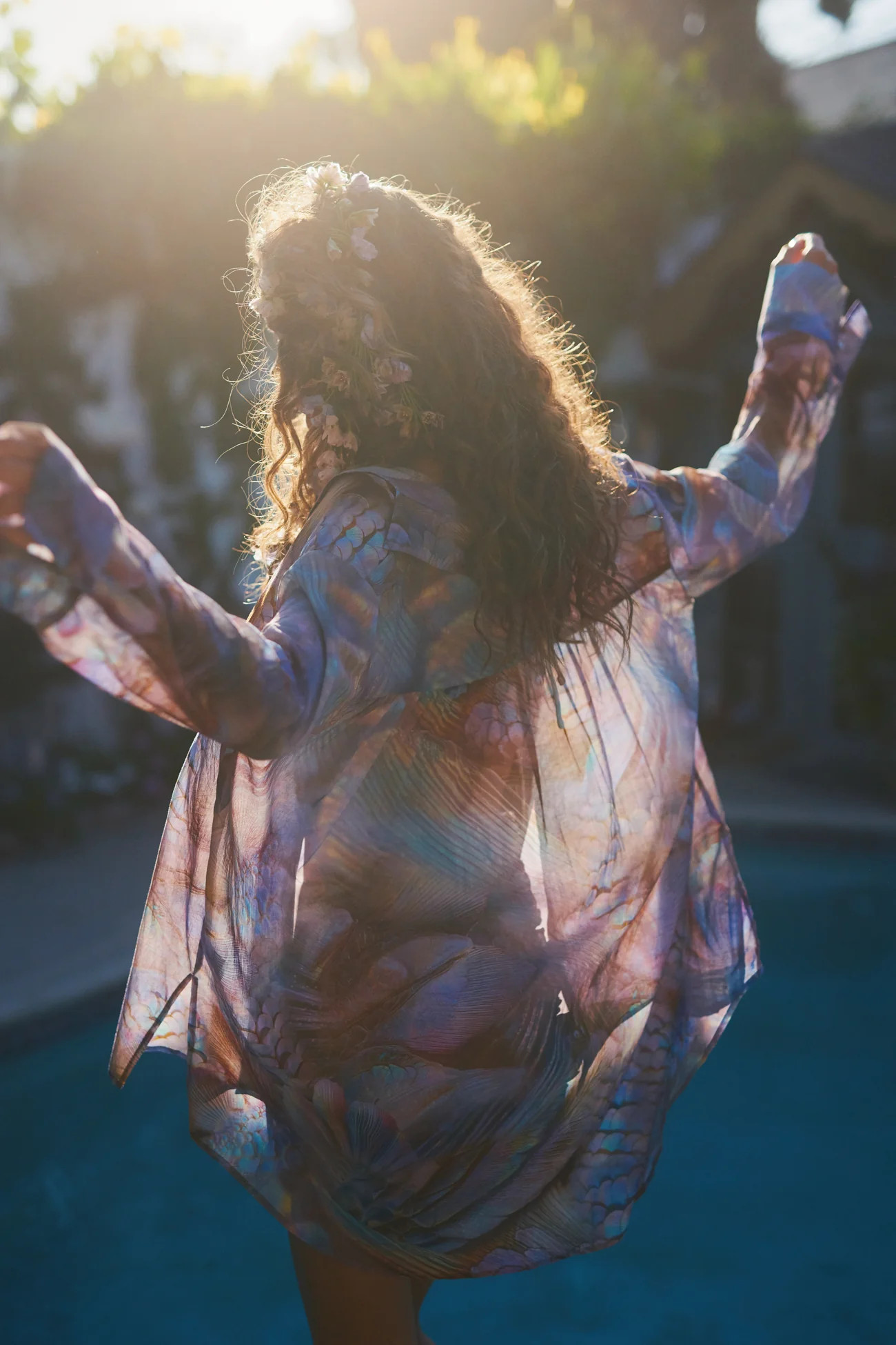 The Mermaid Beach Blouse | Selkie Collection