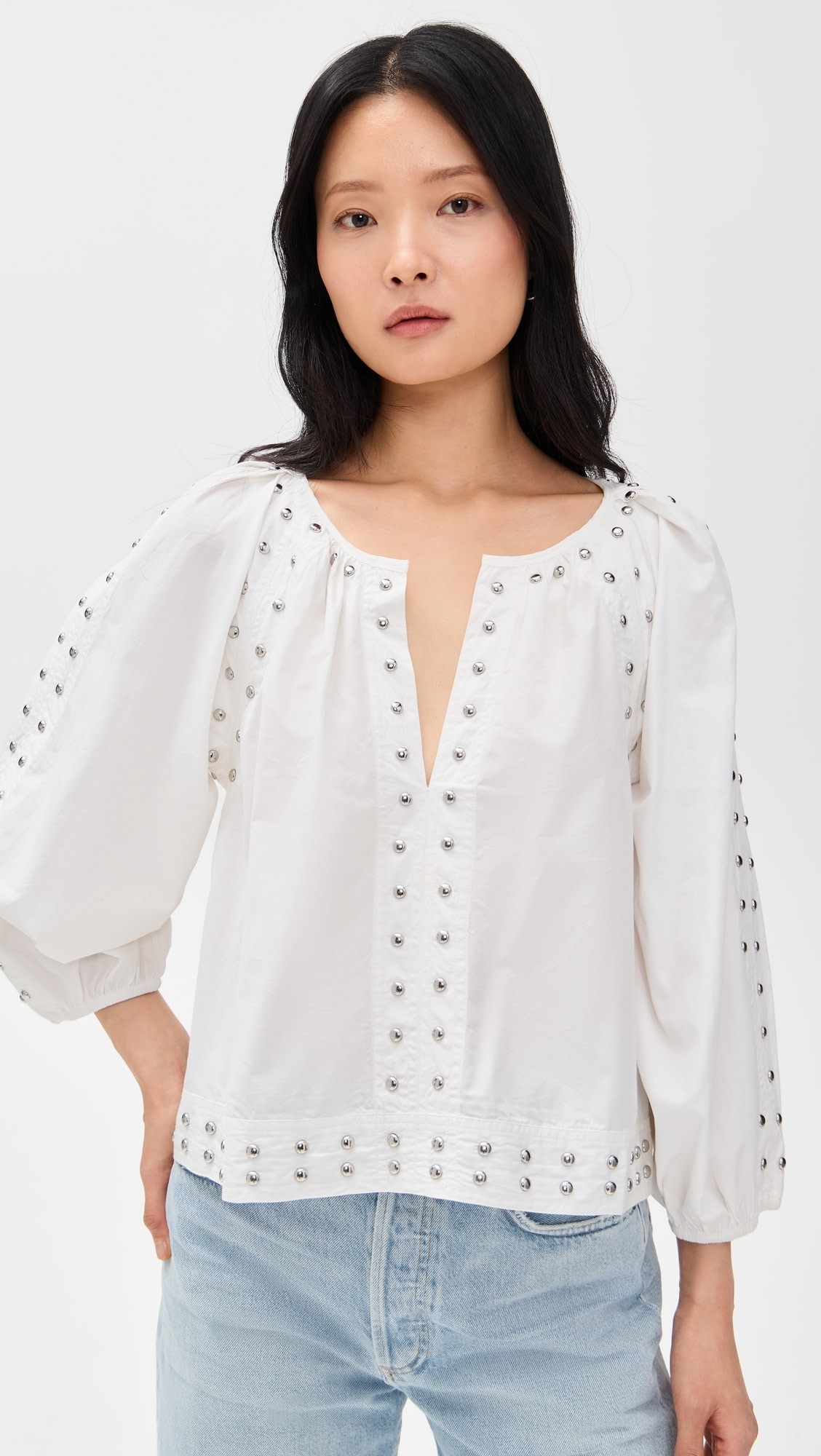 The Bodega Top with Studs | Shopbop