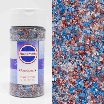 Mystic Sprinkles Americana Sugar Crystals 4.2oz | Target
