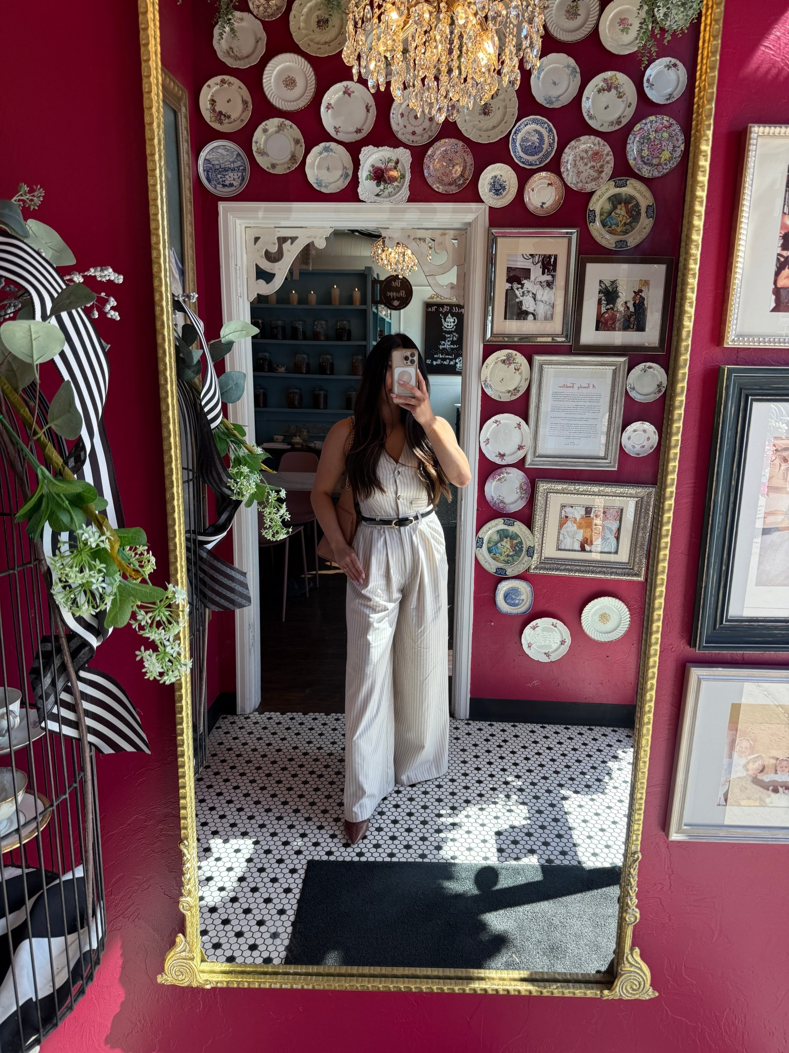 A moment for this jumpsuit. Wearing a US 2. I sized down because it does run a little big. 

#LTKgrwm #LTKdayinmylife #LTKootd