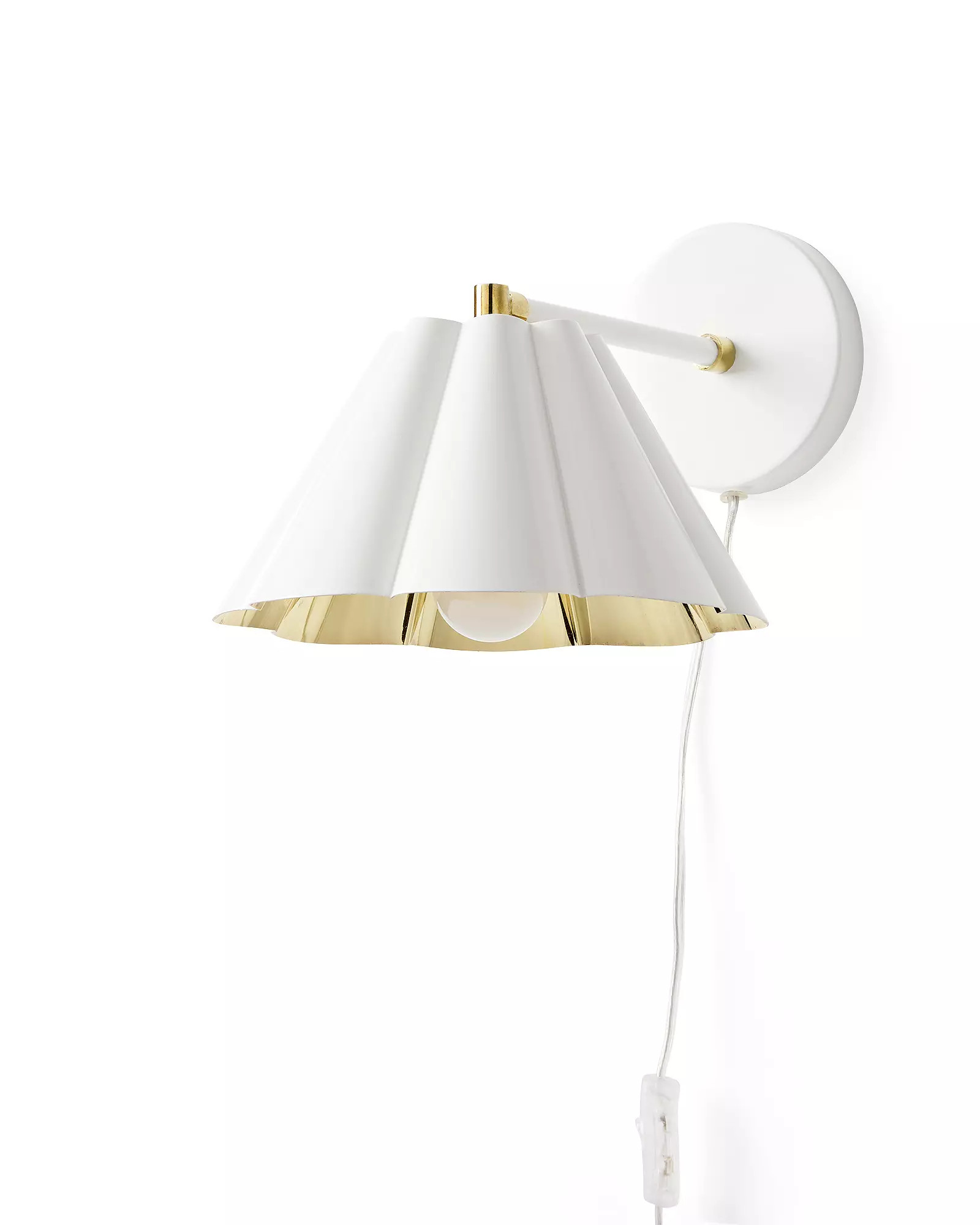 Sloane Plug-In Sconce | Serena and Lily