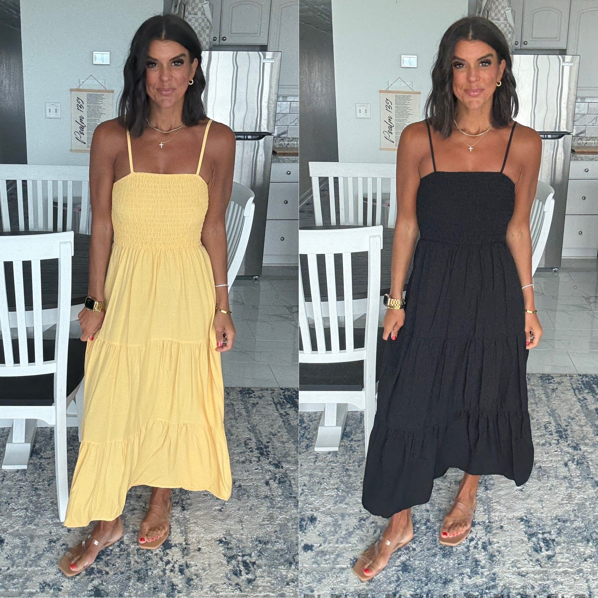 Size small in dress 

#LTKFindsUnder100