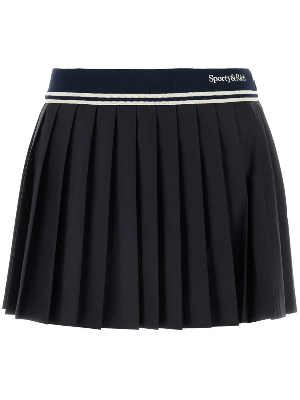 Sporty & Rich Abigail Mini Skirt | Blue | FARFETCH BR | Farfetch (BR)