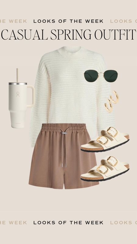 Casual spring outfit 