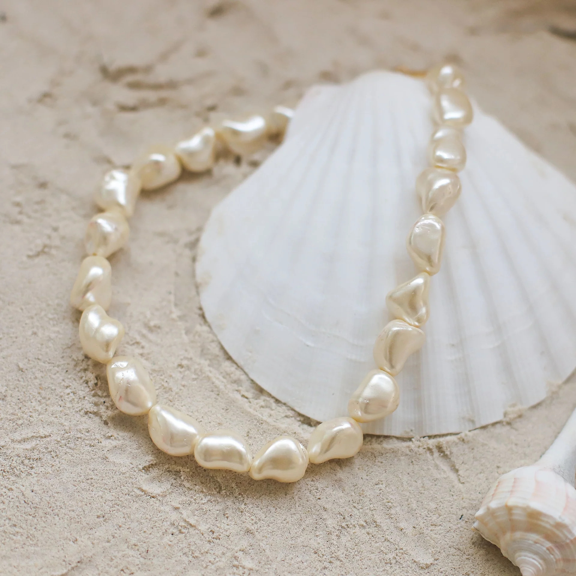 Miles from Milos Necklace by Kelly Saks | Taudrey