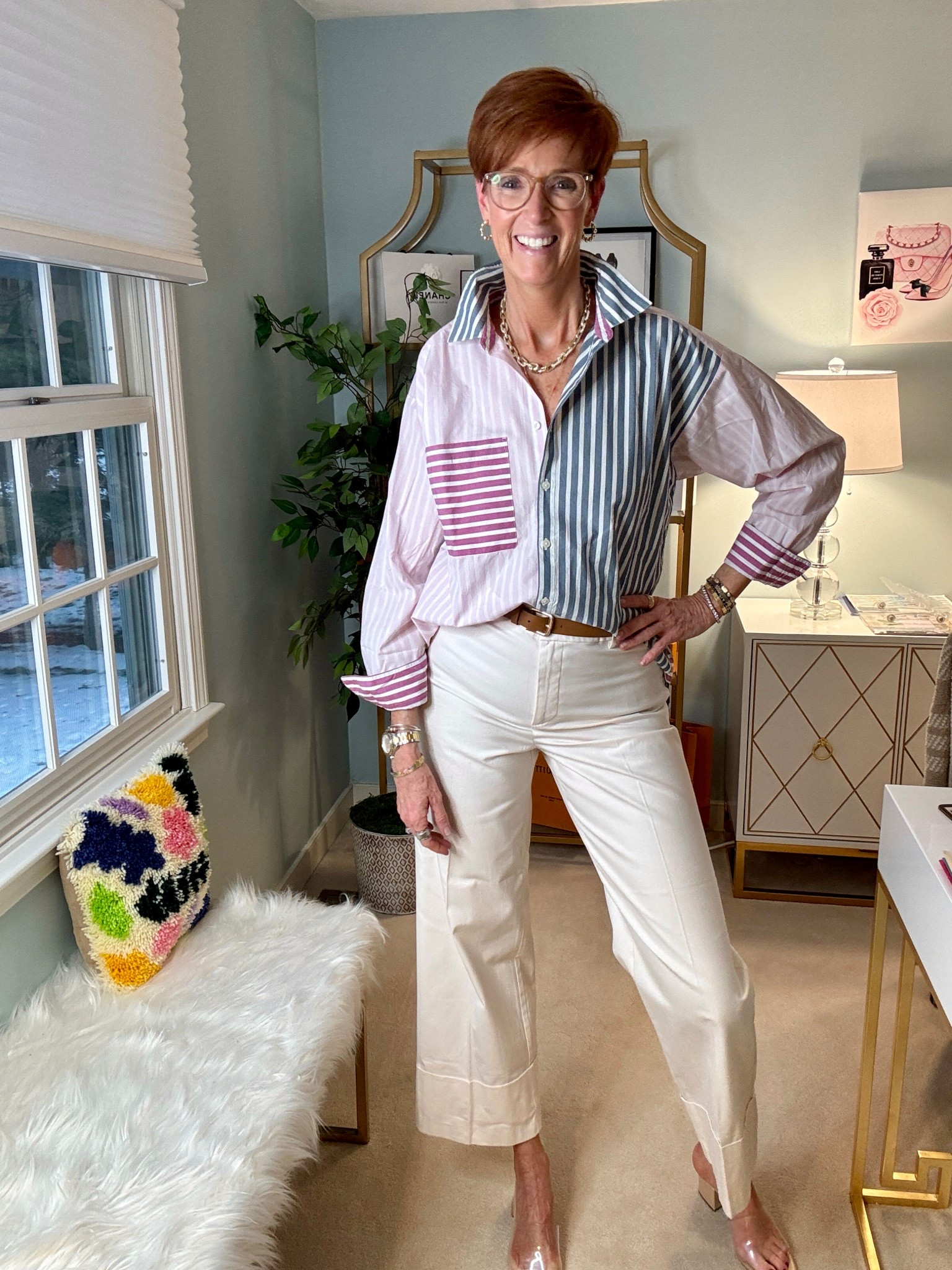 STOP SCROLLING: LOFT’s New Spring Classics Just Dropped! 🌿✨
#ad #LoftPartner #LoftCreator #SponsoredbyLOFT #loveloft

If you love timeless, elevated style with an effortless feel, you’re going to LOVE these classic spring staples from LOFT! Neutrals, textures, and tailored details make these must-haves for the season.

These pieces are versatile, polished, and perfect for building a chic, everyday wardrobe.

Each piece is elevated, wearable, and easy to mix & match—perfect for building a classic, everyday wardrobe.

💬 Which piece is your favorite? Drop a 🌸 or 🤍 in the comments!

🛍️ The best place to Shop these looks is through my Loft storefront—link in my Instagram bio.

Hi! For reference, I am 55 years old, I am 6’1”. I have a 35” inseam. I wear a small or medium in most tops, an 8 or a 10 in most bottoms, an 8 in most dresses, and a size 9 shoe. 

Make sure to subscribe to my newsletter found in my bio so you don’t miss out on my must have favorites! And download the LTK app, follow my LTK shop, and favorite this post or your favorite items to get notified when they go on sale!

Over 50 fashion, tall fashion, workwear, everyday outfits, timeless outfits, Classic Outfits

spring outfit, travel outfit, ballet flats, wedding guest, vacation outfit, travel essentials, organization, sweater dress, jeans, boots, loungewear, date night, watch now, office outfit, spring break outfit, living room refresh, home refresh



#LTKStyleTip #LTKWorkwear #LTKOver40