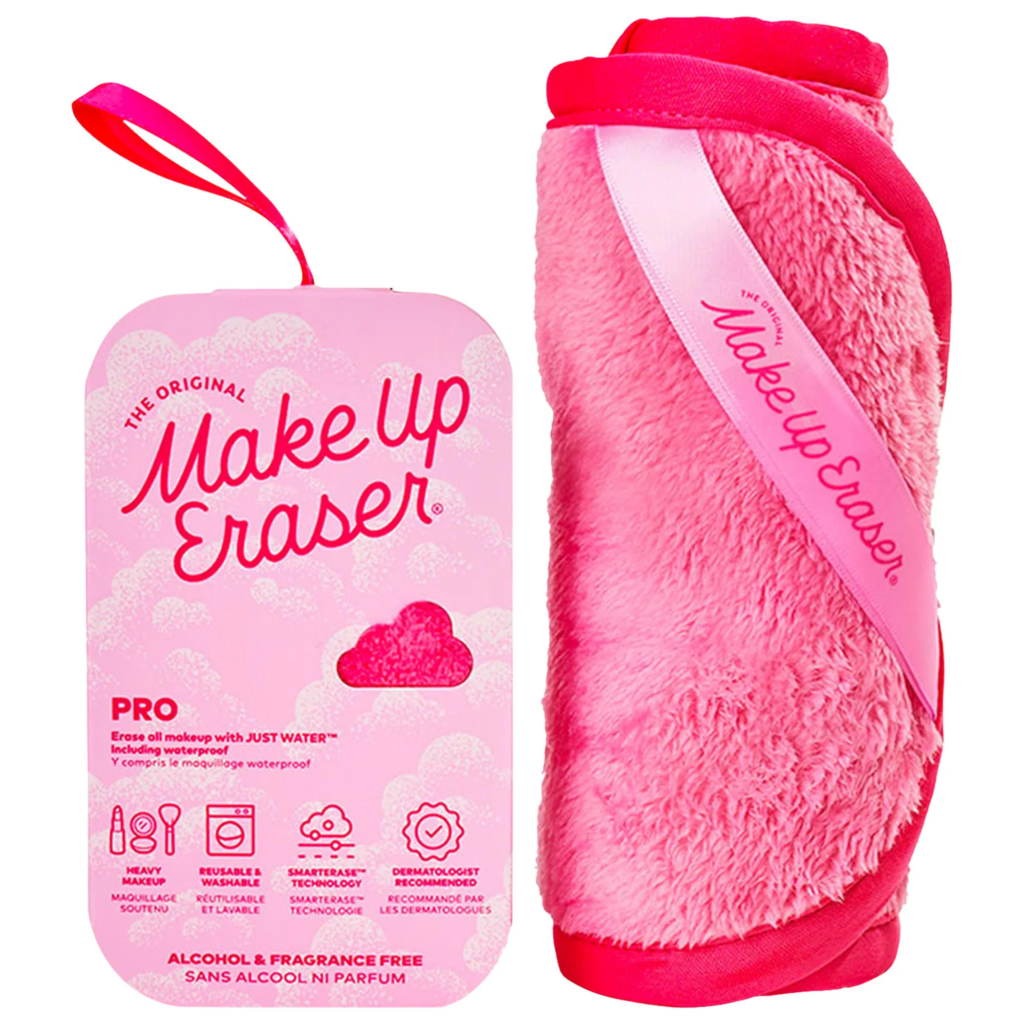 The Original MakeUp Eraser MakeUp Eraser PRO Pink Reusable Makeup Remover | Sephora (US)
