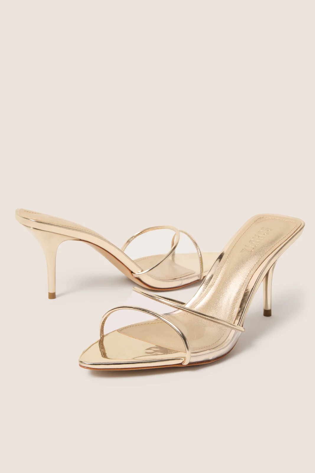 Elodie Vinyl Heel | Evereve