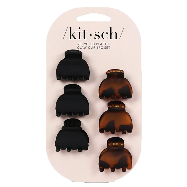 Kitsch XS Recycled Plastic 6 Pack Hair Claw | Scheels