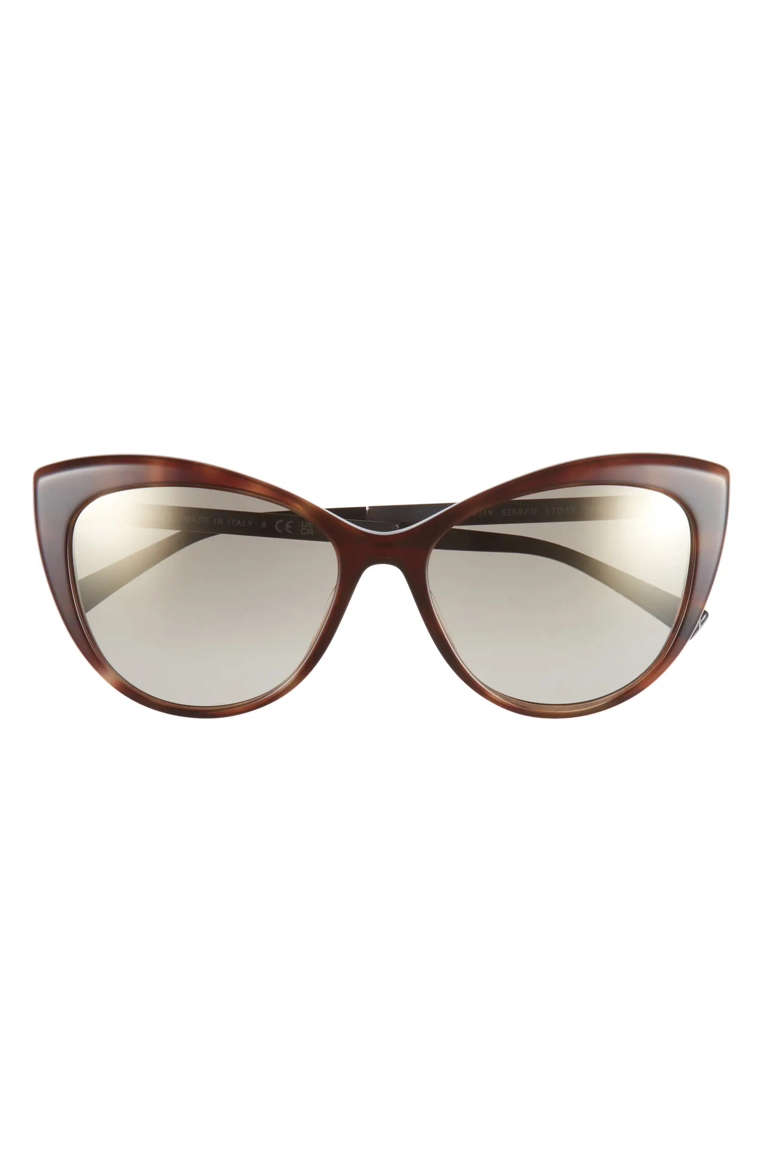 Versace Medusa 57mm Cat Eye Sunglasses | Nordstromrack | Nordstrom Rack
