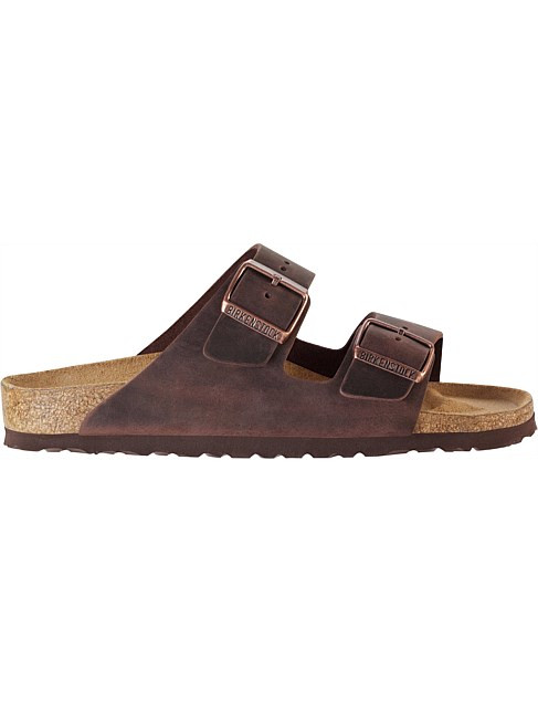 Arizona Regular Oiled Leather sandal | David Jones (Australia & New Zealand)