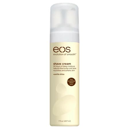 eos Shea Better Shave Cream - Vanilla Bliss 7 oz | Walmart (US)
