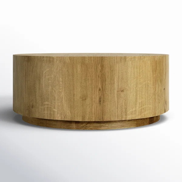 Taryn 42" Drum Coffee Table | Joss & Main