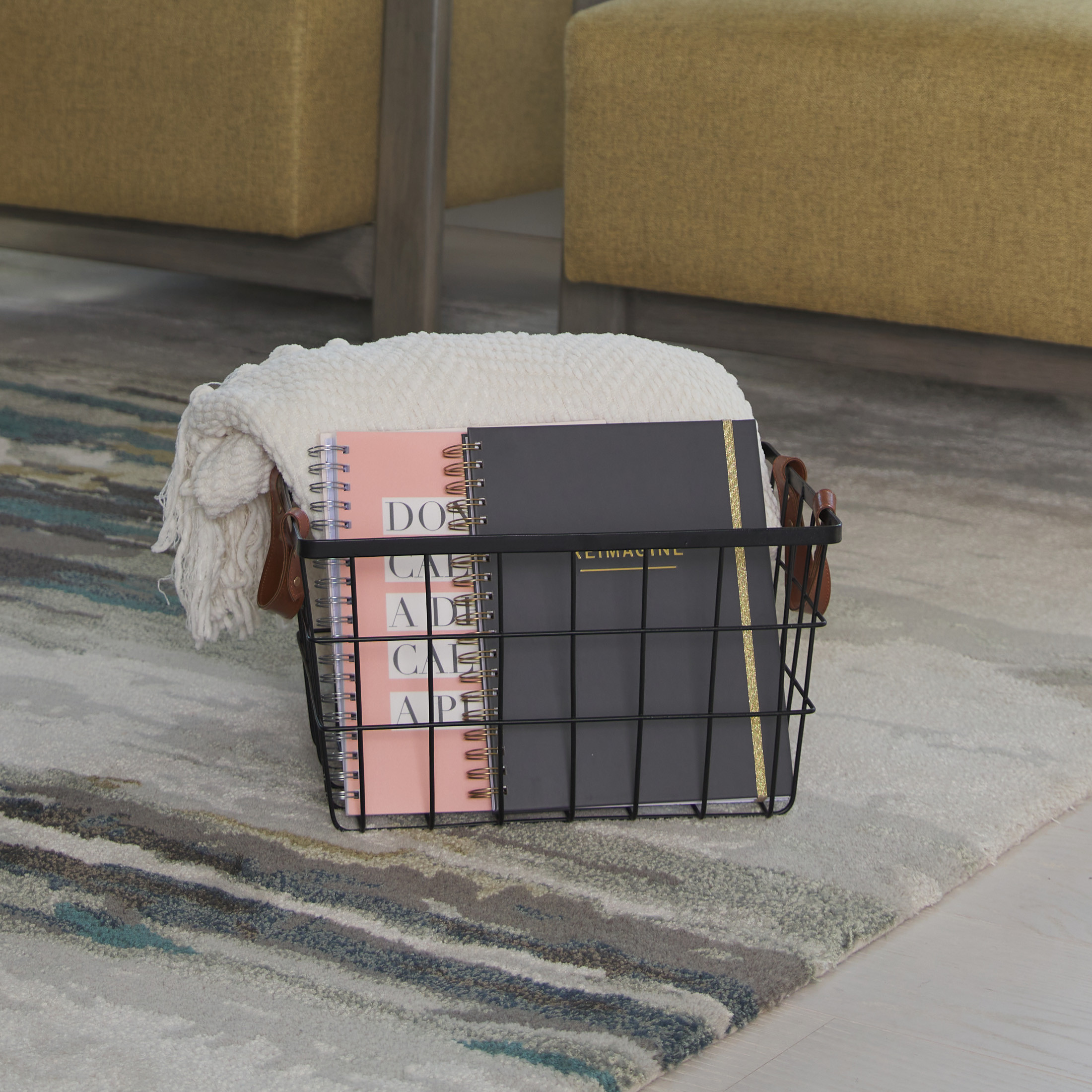 Mainstays Iron Storage Basket - Walmart.com | Walmart (US)