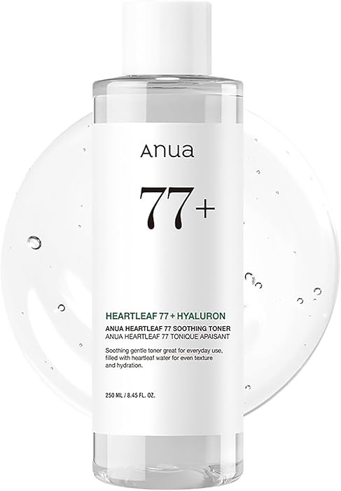 Anua Heartleaf 77 Soothing Toner I pH 5.5 Vegan, Cruelty Free, Trouble Care, Calming Skin, Refres... | Amazon (US)