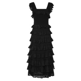 Illuminate Lace Frill Midi | ZIMMERMANN (US, CA, EU, MENA)