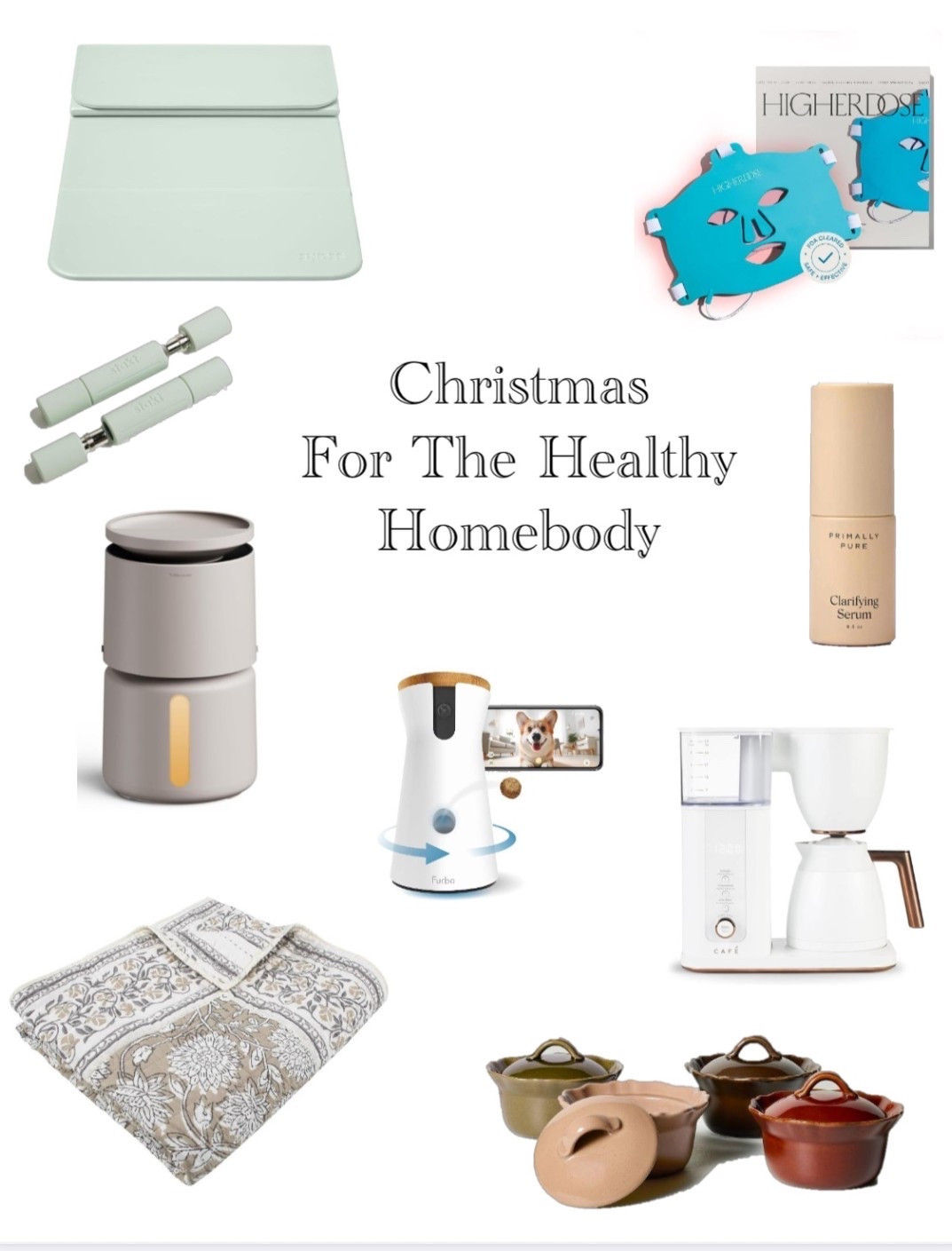 Christmas List for the healthy homebody!


#LTKGiftGuide #LTKHoliday #LTKSaleAlert