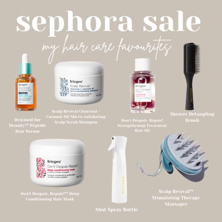 My favourite hair care products that you can purchase during the Sephora sale ⬇️

Sephora collection 30% off 10/27-11/6 

Rouge members 20% off 
10/27-11/6 

VIB members 15% off 
10/31-11/6 

Beauty insiders 10% off 
10/31 - 11/6 

Use code TIMETOSAVE 

#sephorasale #sephoraskincare #sephorabeauty #sephoramakeup #sephorahair 

#LTKHoliday #LTKHolidaySale #LTKGiftGuide