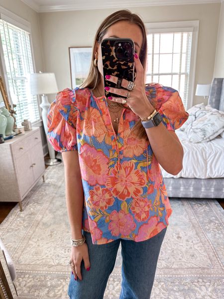 Summer favorites from Indigeaux! Use code G&G25 for 25% off!! I’m loving this floral blouse— I’m in a small 

#LTKunder50 #LTKSeasonal #LTKFind