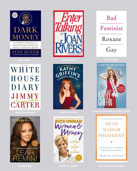 Kathy Griffin’s favorite books