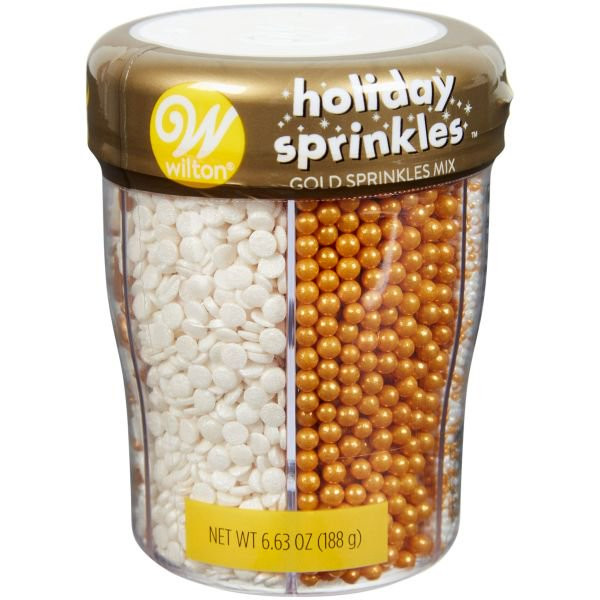 Wilton Gold Sprinkle Mix | Walmart (US)