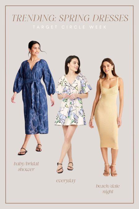 Spring dresses under $40 from Target!

#LTKsalealert #LTKxTarget #LTKfindsunder50