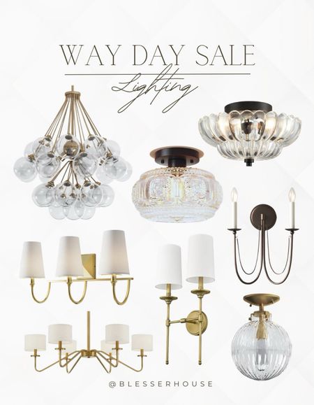 Way Day lighting sale!

Chandelier, pendant, sconce, bubble light, vanity light 

#LTKsalealert