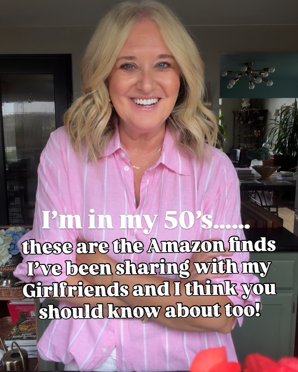 Amazon finds I’m telling my girlfriends about that I know you will love too!🙌🏻

Comment SHOP for all the links! 

#amazonfinds #midlifestyle #over50 #amazonhomefinds