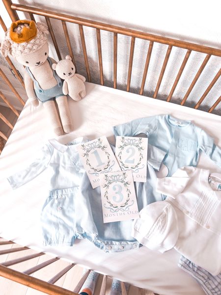 grandmillenial baby boy nursery
Preppy baby nursery
sweet boy outfits
Cuddle and kind
Nursery wallpaper
Monthly milestone cards
Boy coming home outfit
Heirloom outfit
edgehill collection
Feltman brothers
Southern baby clothes
Boy nursery
Nursery decor


#LTKunder100 #LTKunder50 #LTKbaby
