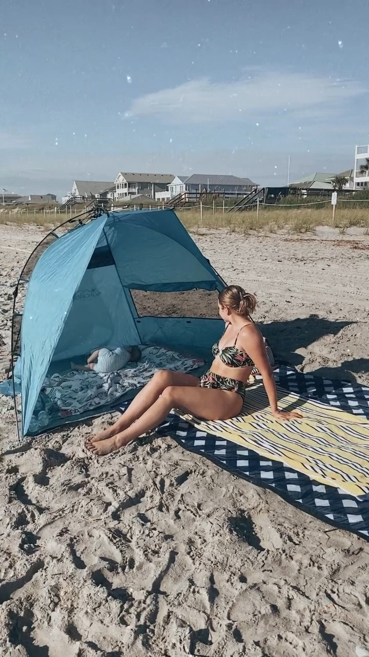 Beach setup/items for baby! 