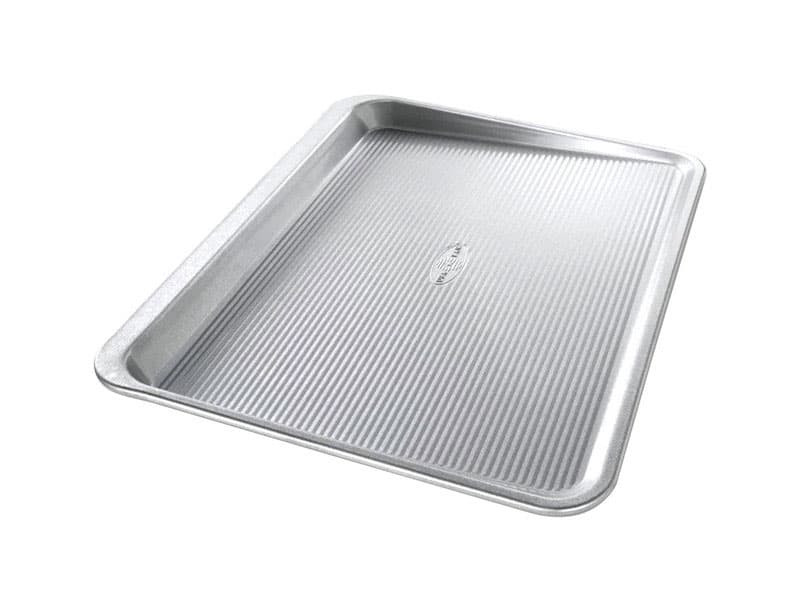 USA Pan 14 in. W X 18 in. L Cookie Sheet Silver | Ace Hardware
