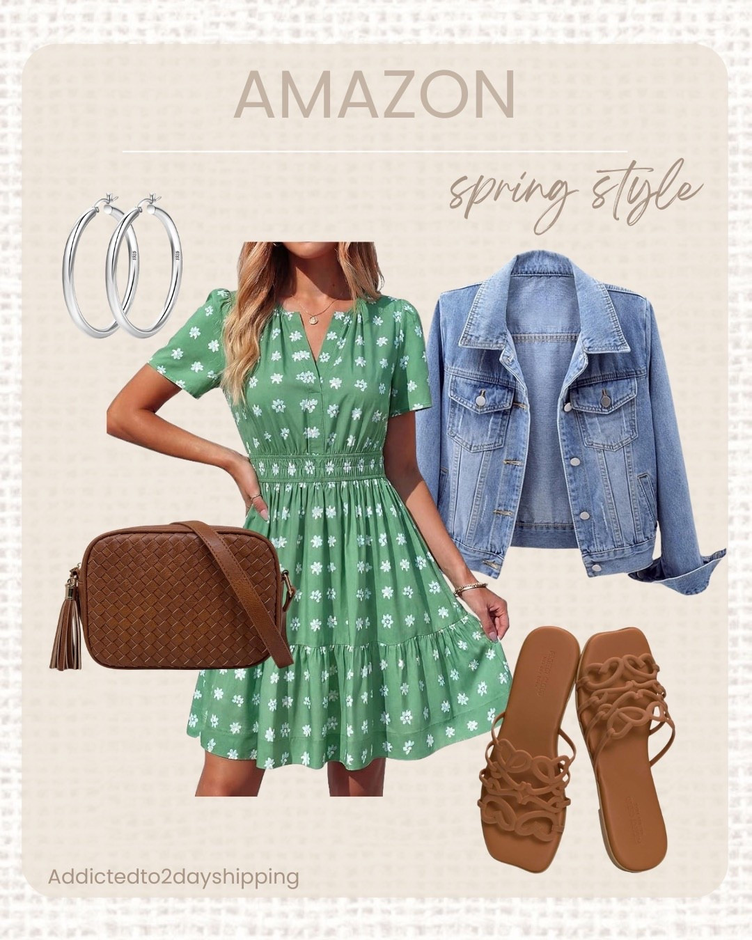 Amazon spring style 

#LTKSaleAlert #LTKSeasonal #LTKootd