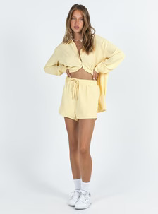 The Chloe Set Yellow | Princess Polly US