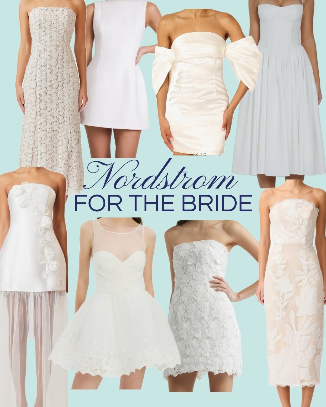 At Nordstrom for the bride right now (4/11!) if you’re from TikTok, the “exact” matches are from my video🫶 ltkbride bridal bridalera nordstrom bardot elliatt


#LTKSaleAlert #LTKWedding #LTKootd