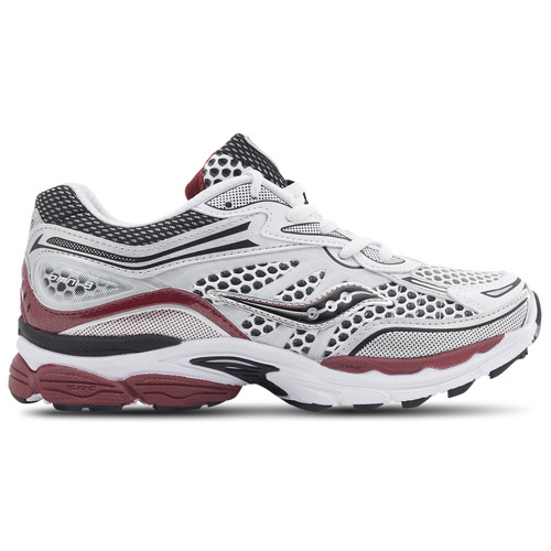 Saucony Boys Saucony Omni 9 - Boys' Grade School Shoes White/Silver/Red Size 06.0 | Foot Locker (US)
