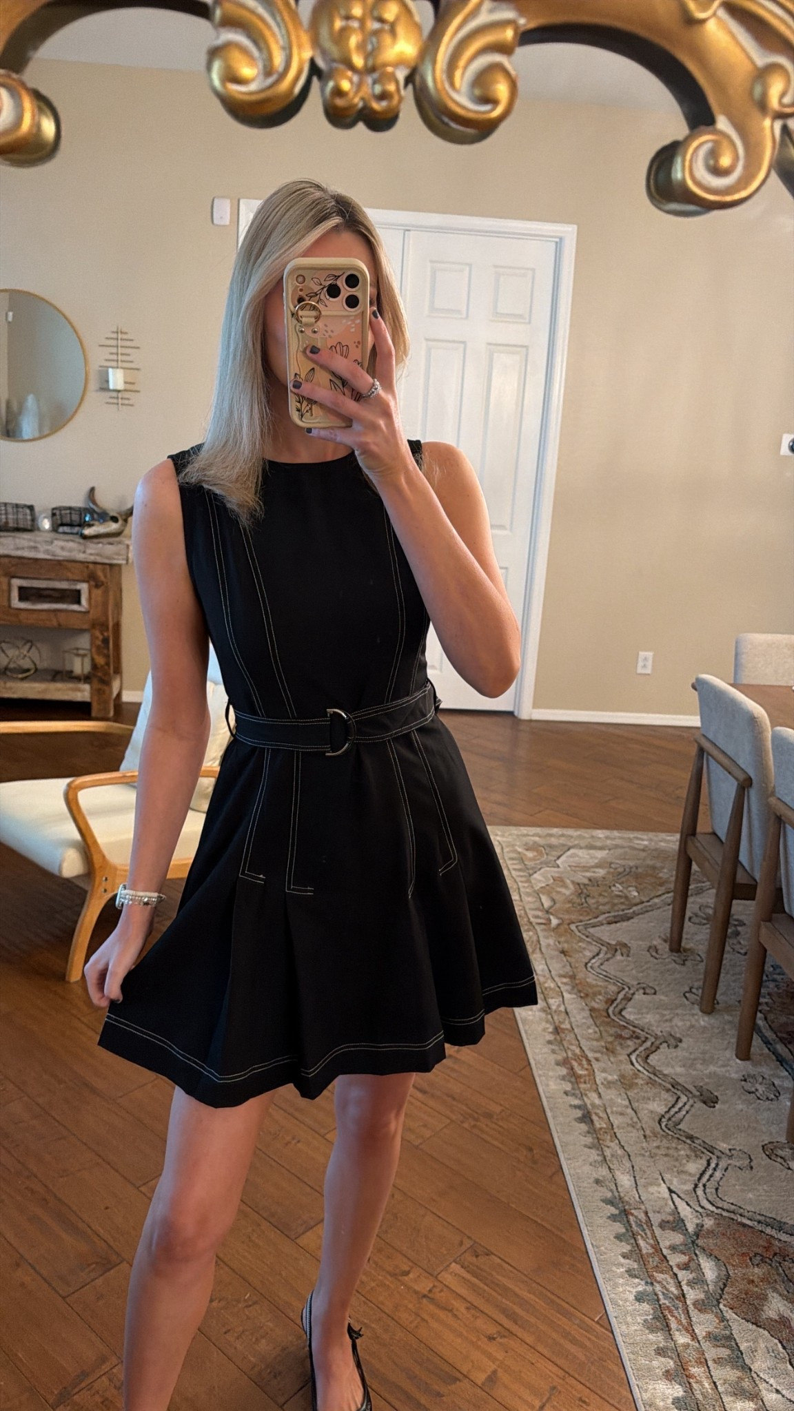 Belted pleated dress 🫶🏻

#LTKgrwm #LTKootd #LTKdayinmylife
