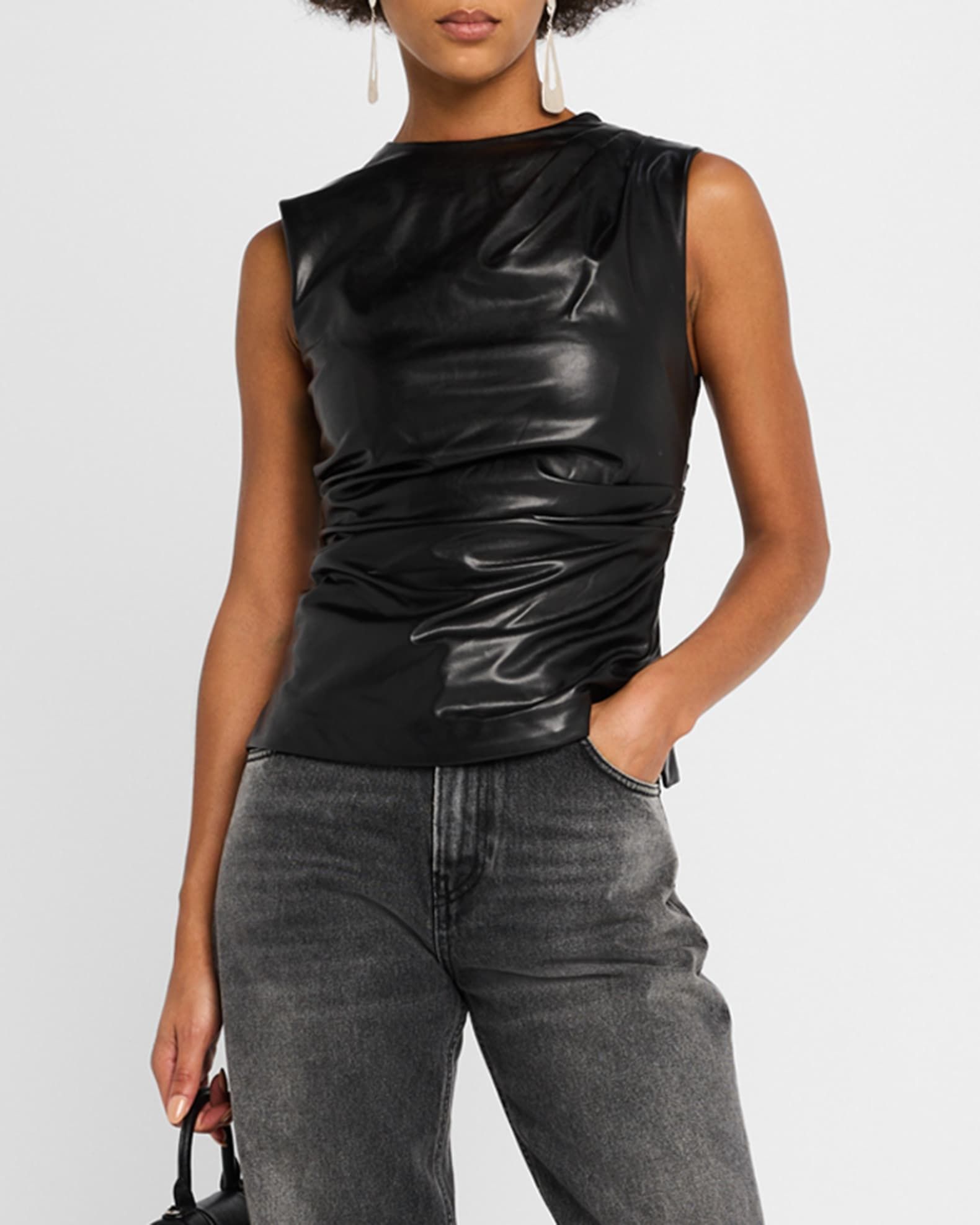 Wynter Draped Top | Neiman Marcus