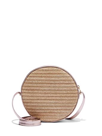 Raffia Crossbody Bag - New York & Company | New York & Company