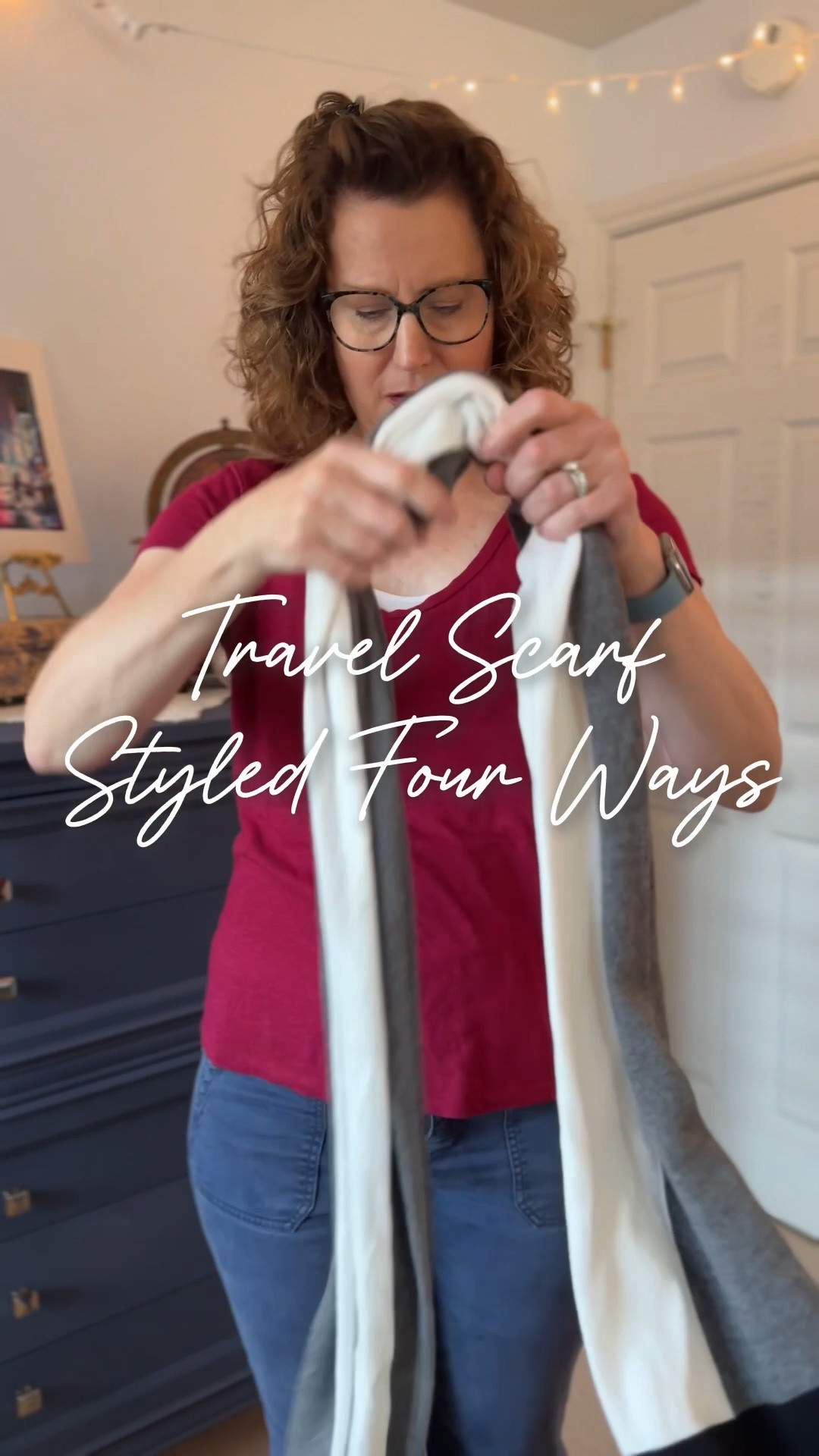 I love pieces that work harder without trying too hard. 
This travel scarf is lightweight, easy to style, and works three different ways depending on the day.
 Wear for travel and everyday!

#LTKTravel #LTKMidsize